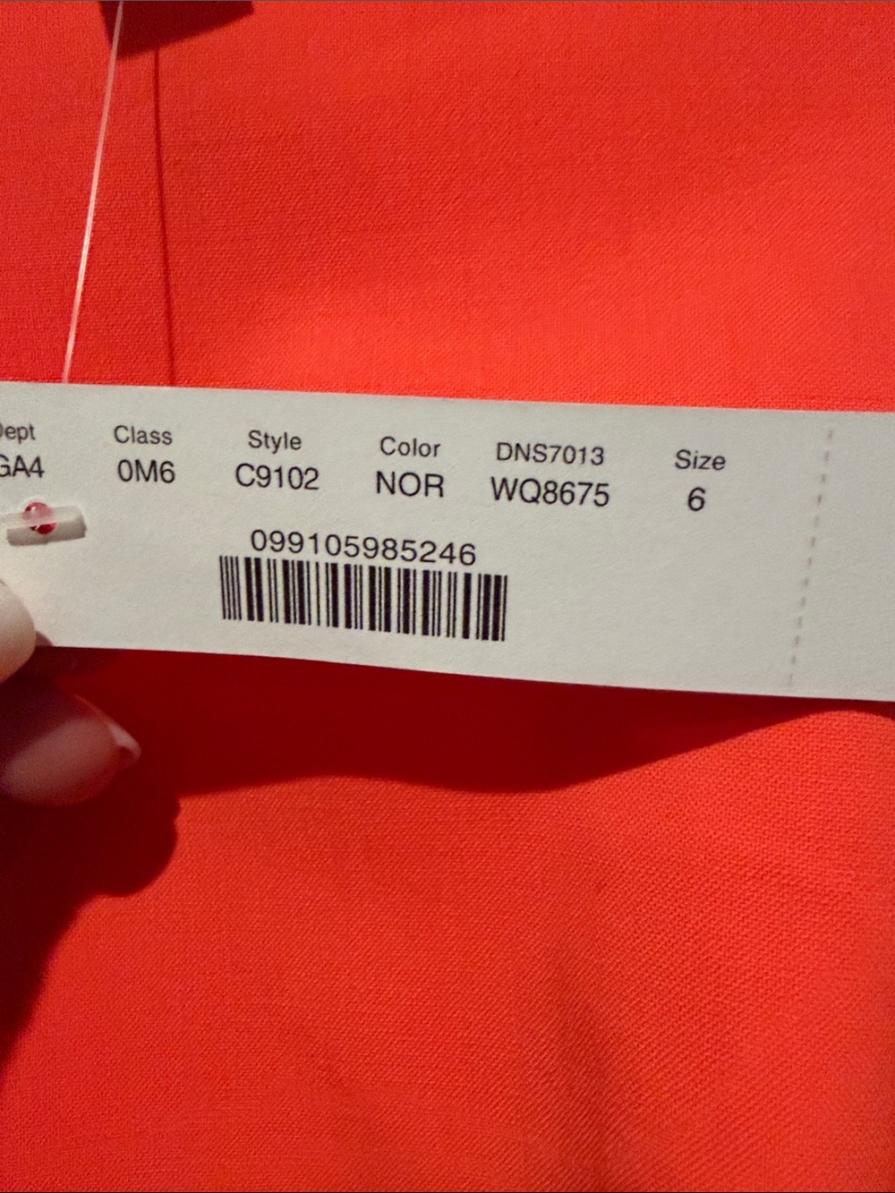J. Crew Coral-Red Cap Sleeve Sheath Dress - Picture 2 of 2